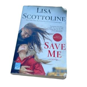 Lisa Scottoline: Save Me. Paperback. Used.